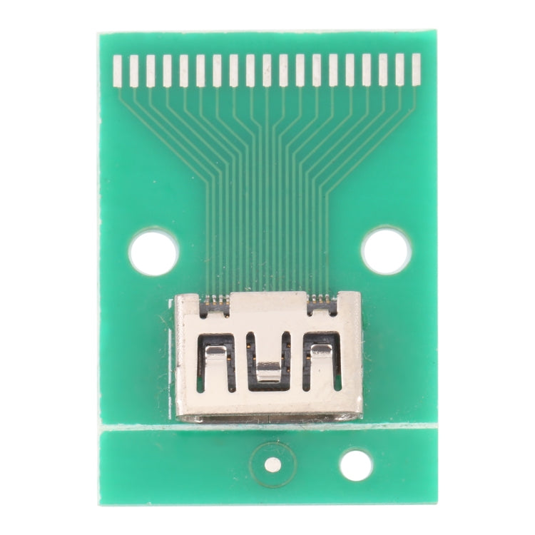 Test Board HDMI-C with PCB 19pin, Mini HDMI Female