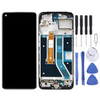 BE2013 Digitizer Full Assembly with Frame OEM LCD Screen, For OnePlus Nord N100