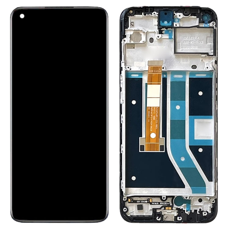 BE2013 Digitizer Full Assembly with Frame OEM LCD Screen, For OnePlus Nord N100