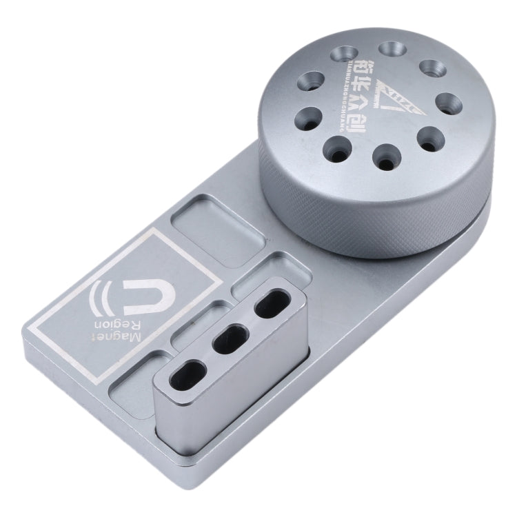 Magnetic Screwdriver Holder Tool Box, 360 Rotating