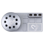 Magnetic Screwdriver Holder Tool Box, 360 Rotating — 360 Rotating