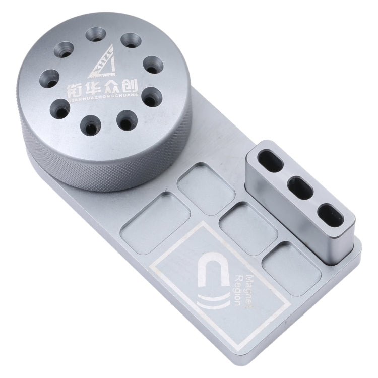 Magnetic Screwdriver Holder Tool Box, 360 Rotating — view 3