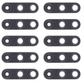10pcs Back Camera Lens, For OnePlus Nord CE 5G