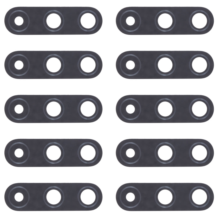 10pcs Back Camera Lens, For OnePlus Nord CE 5G