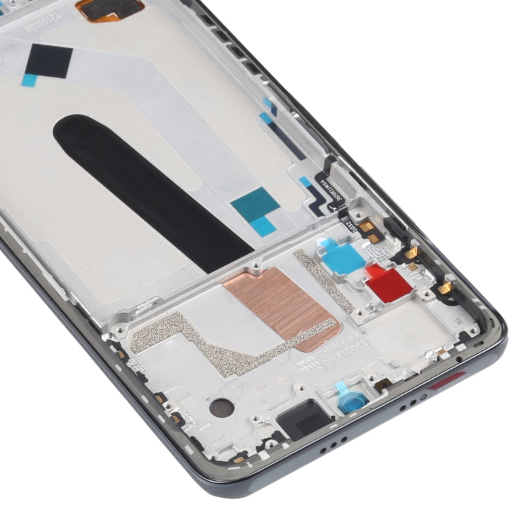 OLED Material LCD Screen and Digitizer Full Assembly With Frame for Xiaomi Redmi K40 / Redmi K40 Pro / Redmi K40 Pro+ / Mi 11i / Poco F3 / M2012K11AC M2012K11C M2012K11AG M2012K11G