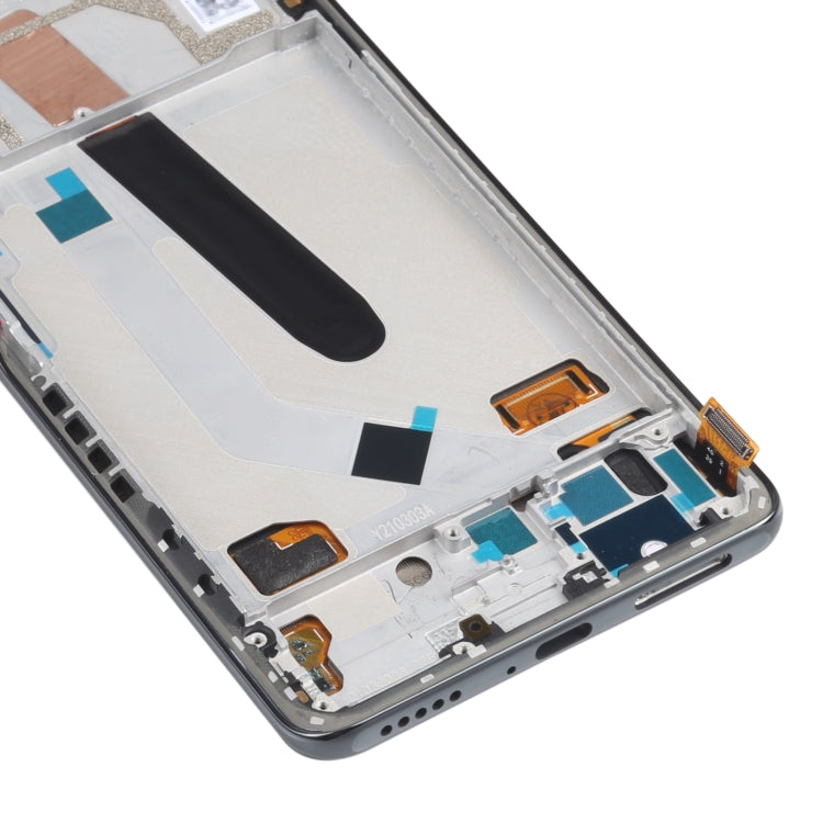 OLED Material LCD Screen and Digitizer Full Assembly With Frame for Xiaomi Redmi K40 / Redmi K40 Pro / Redmi K40 Pro+ / Mi 11i / Poco F3 / M2012K11AC M2012K11C M2012K11AG M2012K11G