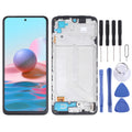 OLED Material LCD Screen and Digitizer Full Assembly With Frame for Xiaomi Redmi Note 10 4G / Redmi Note 10s 4G / Redmi Note 11 SE India / Poco M5s M2101K7AI M2101K7AG M2101K7BG M2101K7BI M2101K7BNY                                                     ...