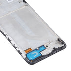 OLED Material LCD Screen and Digitizer Full Assembly With Frame for Xiaomi Redmi Note 10 4G / Redmi Note 10s 4G / Redmi Note 11 SE India / Poco M5s M2101K7AI M2101K7AG M2101K7BG M2101K7BI M2101K7BNY                                                     ...