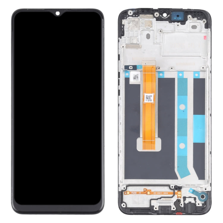 Original LCD Screen and Digitizer Full Assembly With Frame for OPPO A15 / A15S / A35 / A16K CPH2185 CPH2179 PEHM00 — view 3