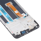 Original LCD Screen and Digitizer Full Assembly With Frame for OPPO A15 / A15S / A35 / A16K CPH2185 CPH2179 PEHM00 — view 4