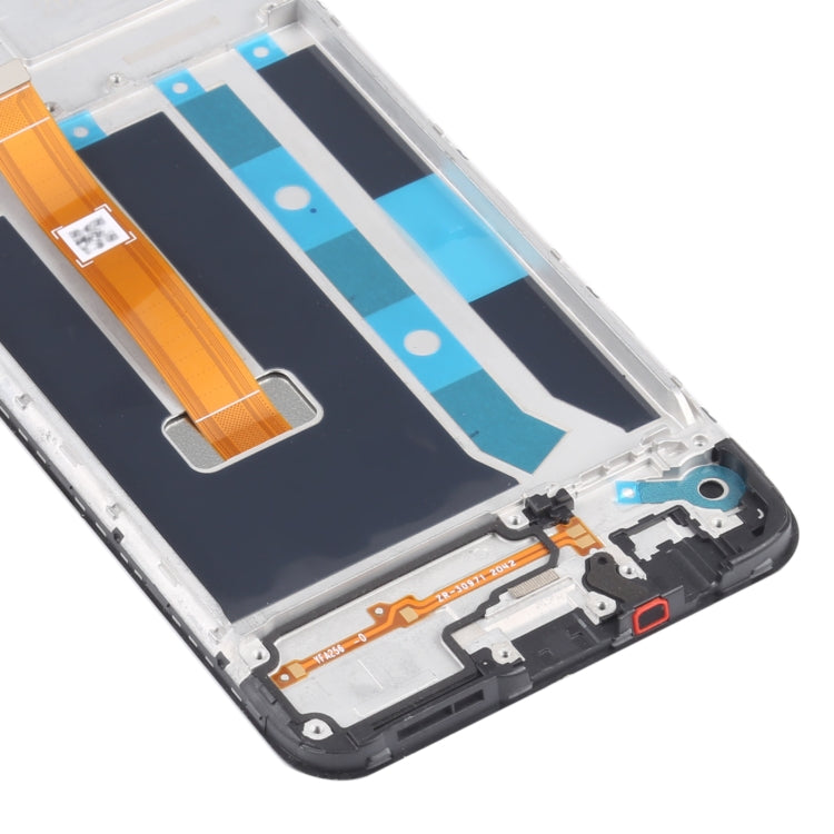 Original LCD Screen and Digitizer Full Assembly With Frame for OPPO A15 / A15S / A35 / A16K CPH2185 CPH2179 PEHM00 — view 5