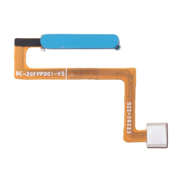 Fingerprint Sensor Flex Cable for Honor Play4, For Honor Play4 — Silver