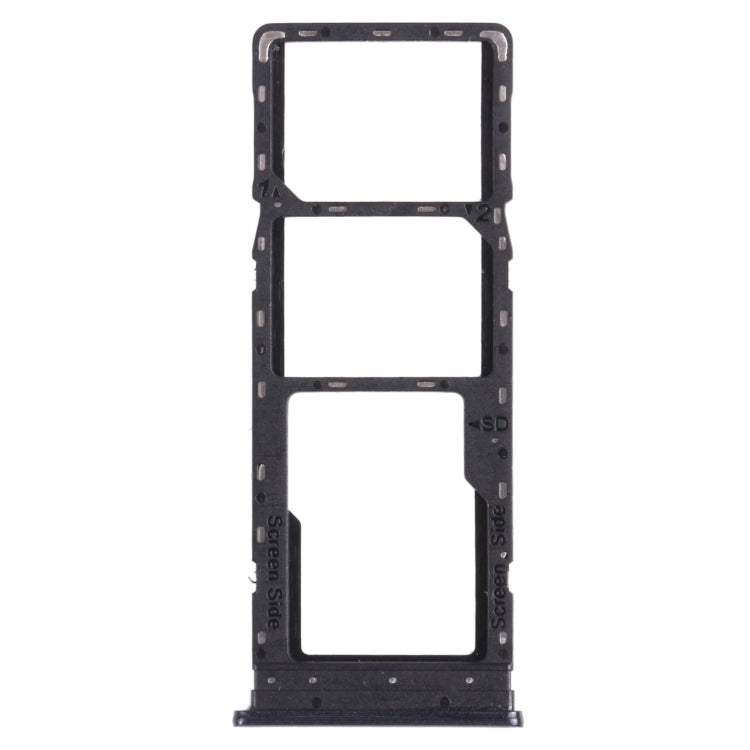 X680 C680B X680C SIM Card Tray + SIM Card Tray + Micro SD Card Tray, For infinix Hot 9 Play