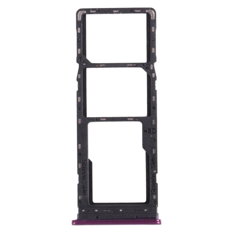 X680 C680B X680C SIM Card Tray + SIM Card Tray + Micro SD Card Tray, For infinix Hot 9 Play — view 6