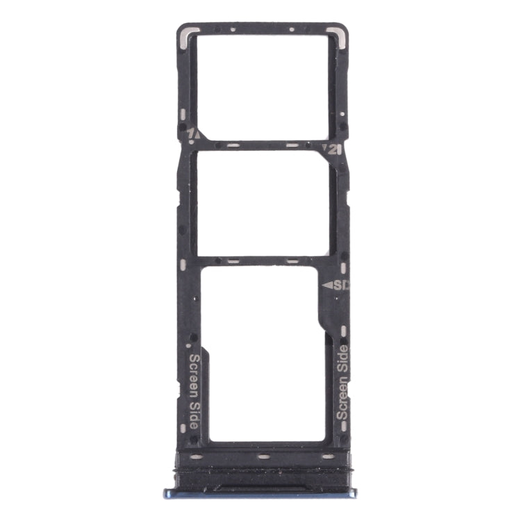 For infinix Note 8 X692 SIM Card Tray + SIM Card Tray + Micro SD Card Tray, For infinix Note 8 — view 5