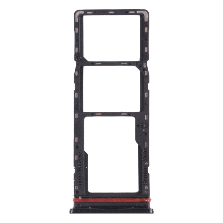 Smart 5(India) X688C X688B SIM Card Tray + SIM Card Tray + Micro SD Card Tray, For infinix Hot 10 Play