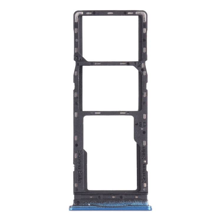 Smart 5(India) X688C X688B SIM Card Tray + SIM Card Tray + Micro SD Card Tray, For infinix Hot 10 Play — view 6