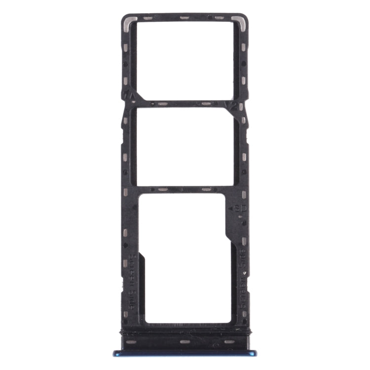 X652 SIM Card Tray + SIM Card Tray + Micro SD Card Tray, For infinix S5