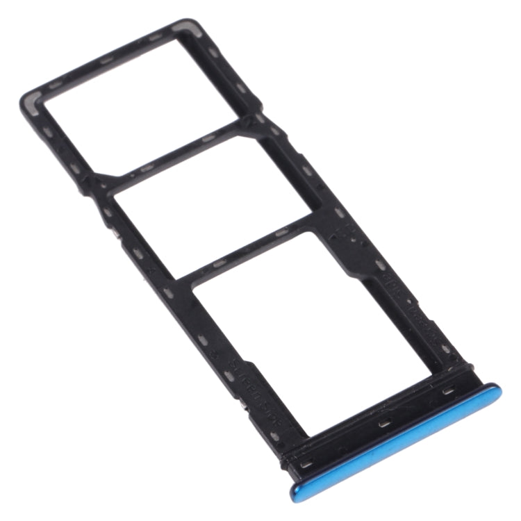 X652 SIM Card Tray + SIM Card Tray + Micro SD Card Tray, For infinix S5