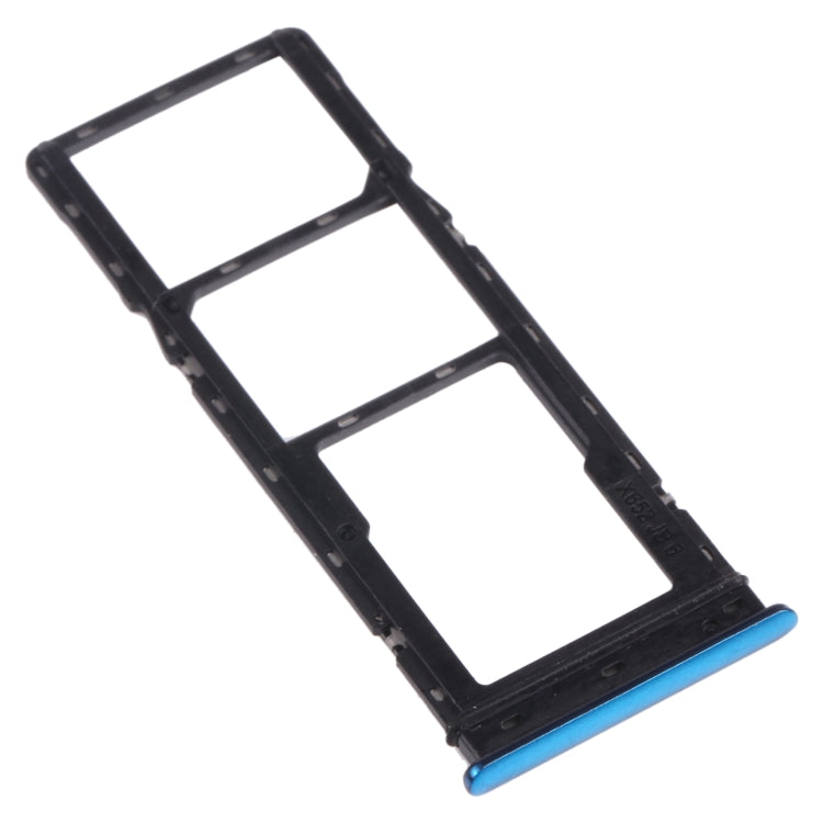 X652 SIM Card Tray + SIM Card Tray + Micro SD Card Tray, For infinix S5