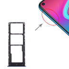 X652 SIM Card Tray + SIM Card Tray + Micro SD Card Tray, For infinix S5