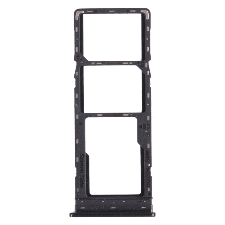 Camon 12 KC2 KC8 CC7 SIM Card Tray + SIM Card Tray + Micro SD Card Tray, For Tecno Spark 4