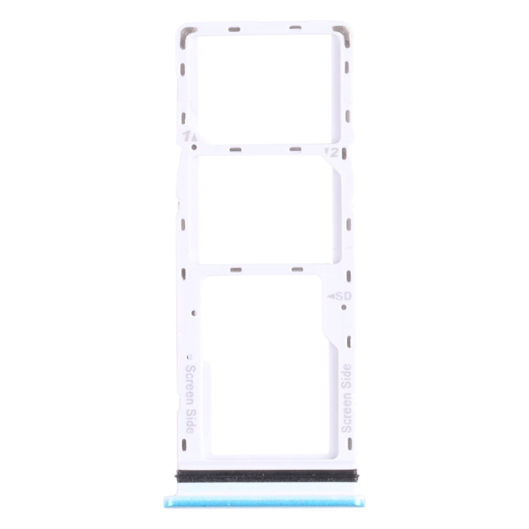 X683 SIM Card Tray + SIM Card Tray + Micro SD Card Tray, For Infinix Note 8i