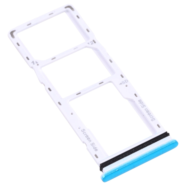 X683 SIM Card Tray + SIM Card Tray + Micro SD Card Tray, For Infinix Note 8i