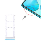X683 SIM Card Tray + SIM Card Tray + Micro SD Card Tray, For Infinix Note 8i