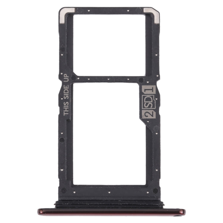 SIM Card Tray + SIM Card Tray / Micro SD Card Tray for Motorola One Hyper XT2027 XT2027-1