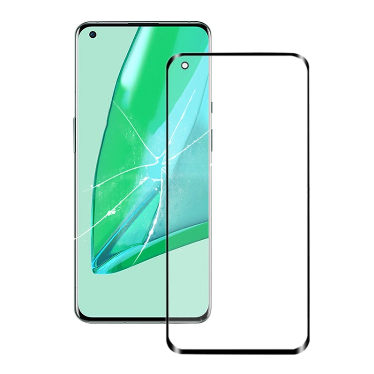 Front Screen Outer Glass Lens, For OnePlus 9 Pro