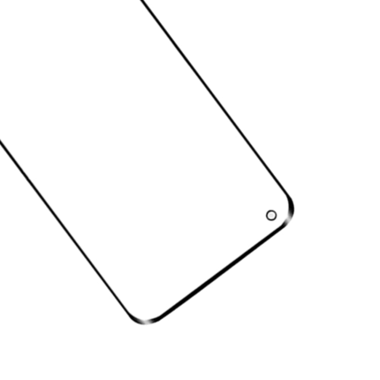 Front Screen Outer Glass Lens, For OnePlus 9 Pro
