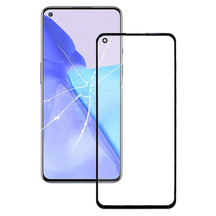 Front Screen Outer Glass Lens, For OnePlus 9