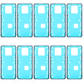 10 PCS Back Housing Cover Adhesive for Xiaomi Redmi 10X 5G / Redmi 10X Pro 5G