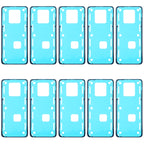 10 PCS Back Housing Cover Adhesive for Xiaomi Redmi 10X 5G / Redmi 10X Pro 5G