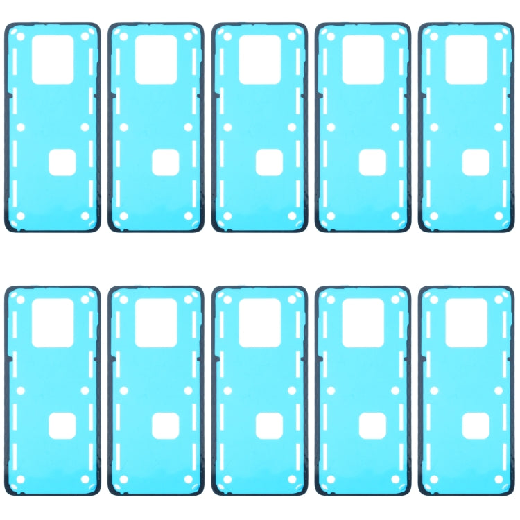 10 PCS Back Housing Cover Adhesive for Xiaomi Redmi 10X 5G / Redmi 10X Pro 5G