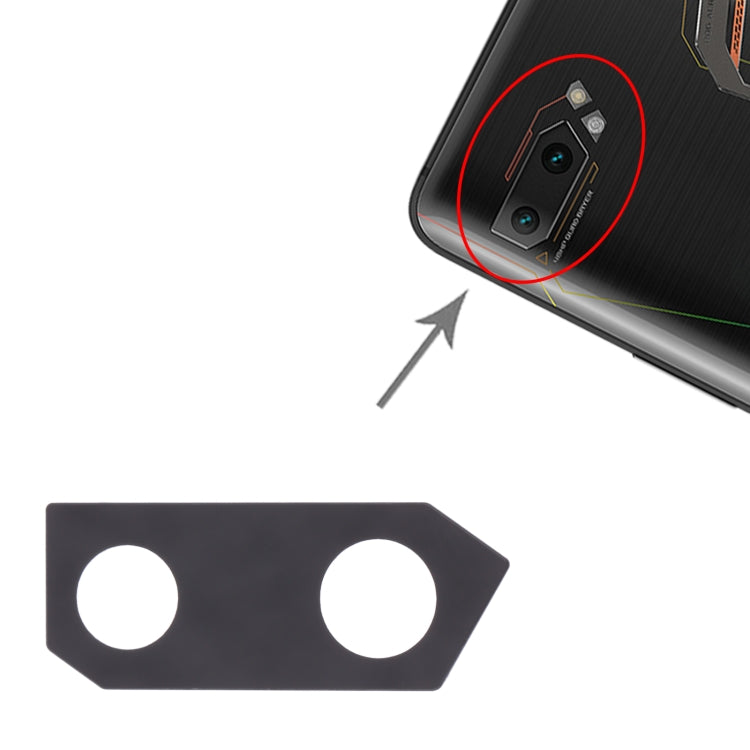 Back Camera Lens for Asus ROG Phone II ZS660KL