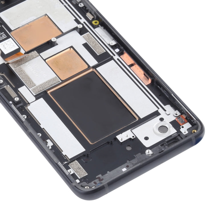 OLED Material LCD Screen and Digitizer Full Assembly With Frame for Asus ROG Phone 5 ZS673KS