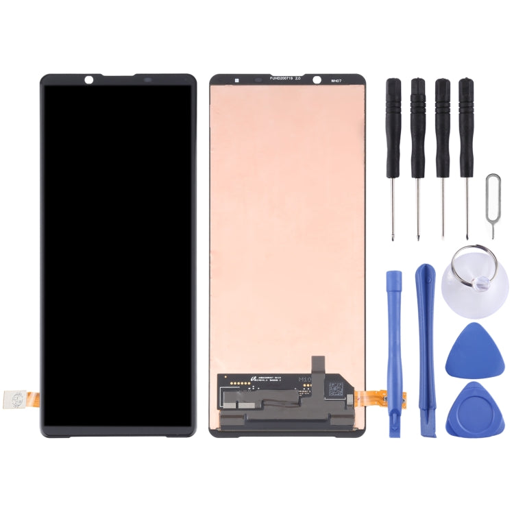 Original LCD Screen and Digitizer Full Assembly for Sony Xperia 1 II