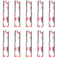 10 PCS Front Housing Adhesive, For Huawei Mate 40