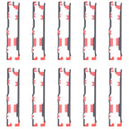 10 PCS Front Housing Adhesive, For Huawei Mate 40