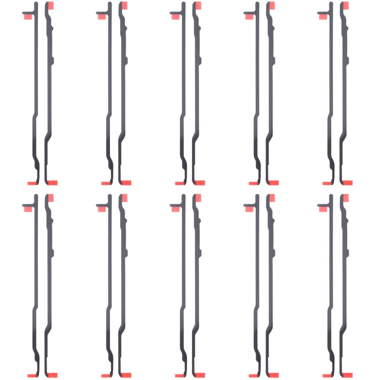 10 PCS Front Housing Adhesive, For Huawei Nova 8 Pro