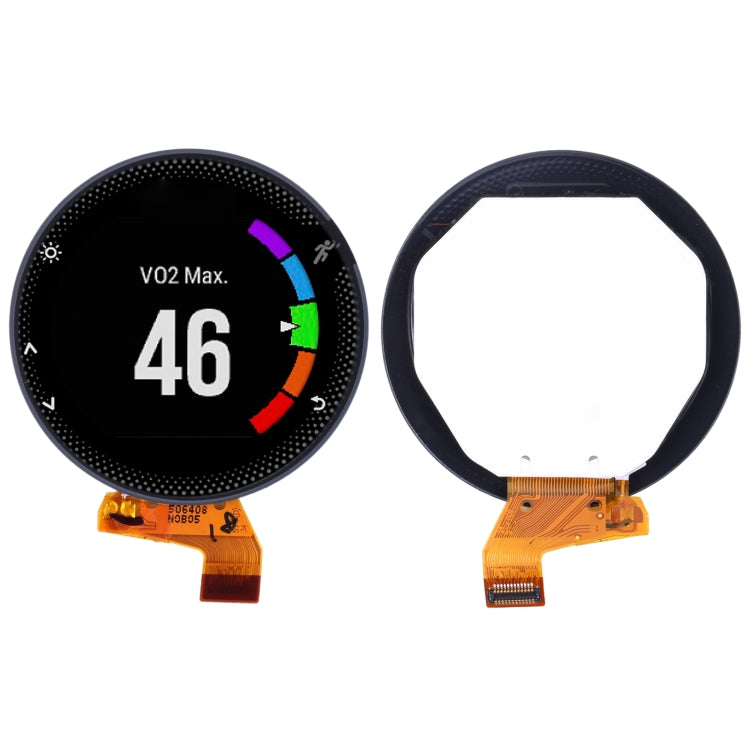 LCD Screen and Digitizer Full Assembly for Garmin Forerunner 235