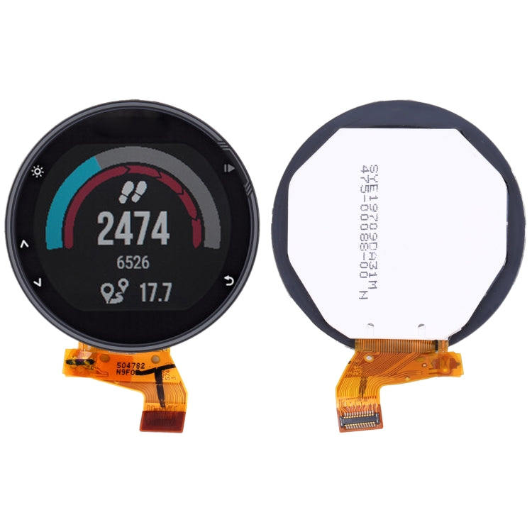 LCD Screen and Digitizer Full Assembly for Garmin Forerunner 735 / 735XT
