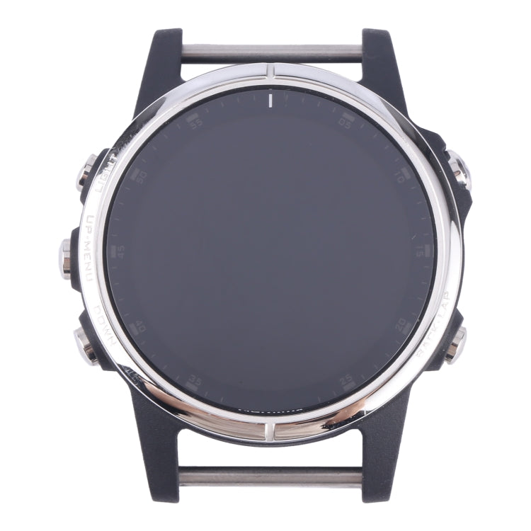 LCD Screen and Digitizer Full Assembly With Frame for Garmin Fenix 5S Plus Sapphire Version