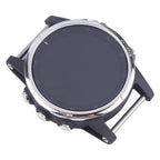 LCD Screen and Digitizer Full Assembly With Frame for Garmin Fenix 5S Plus Sapphire Version
