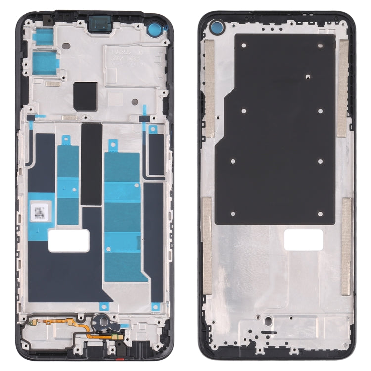 RMX2117 Front Housing LCD Frame Bezel Plate, For OPPO Realme V5 5G / Realme Q2 5G
