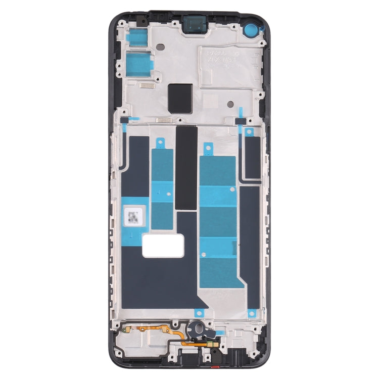 RMX2117 Front Housing LCD Frame Bezel Plate, For OPPO Realme V5 5G / Realme Q2 5G