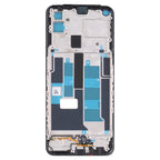 RMX2117 Front Housing LCD Frame Bezel Plate, For OPPO Realme V5 5G / Realme Q2 5G