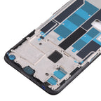 RMX2117 Front Housing LCD Frame Bezel Plate, For OPPO Realme V5 5G / Realme Q2 5G